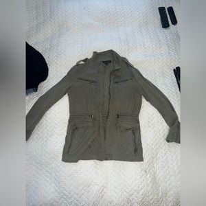 Small green utility jacket